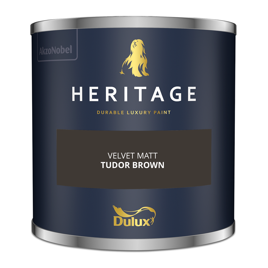 Dulux Heritage Tudor Brown