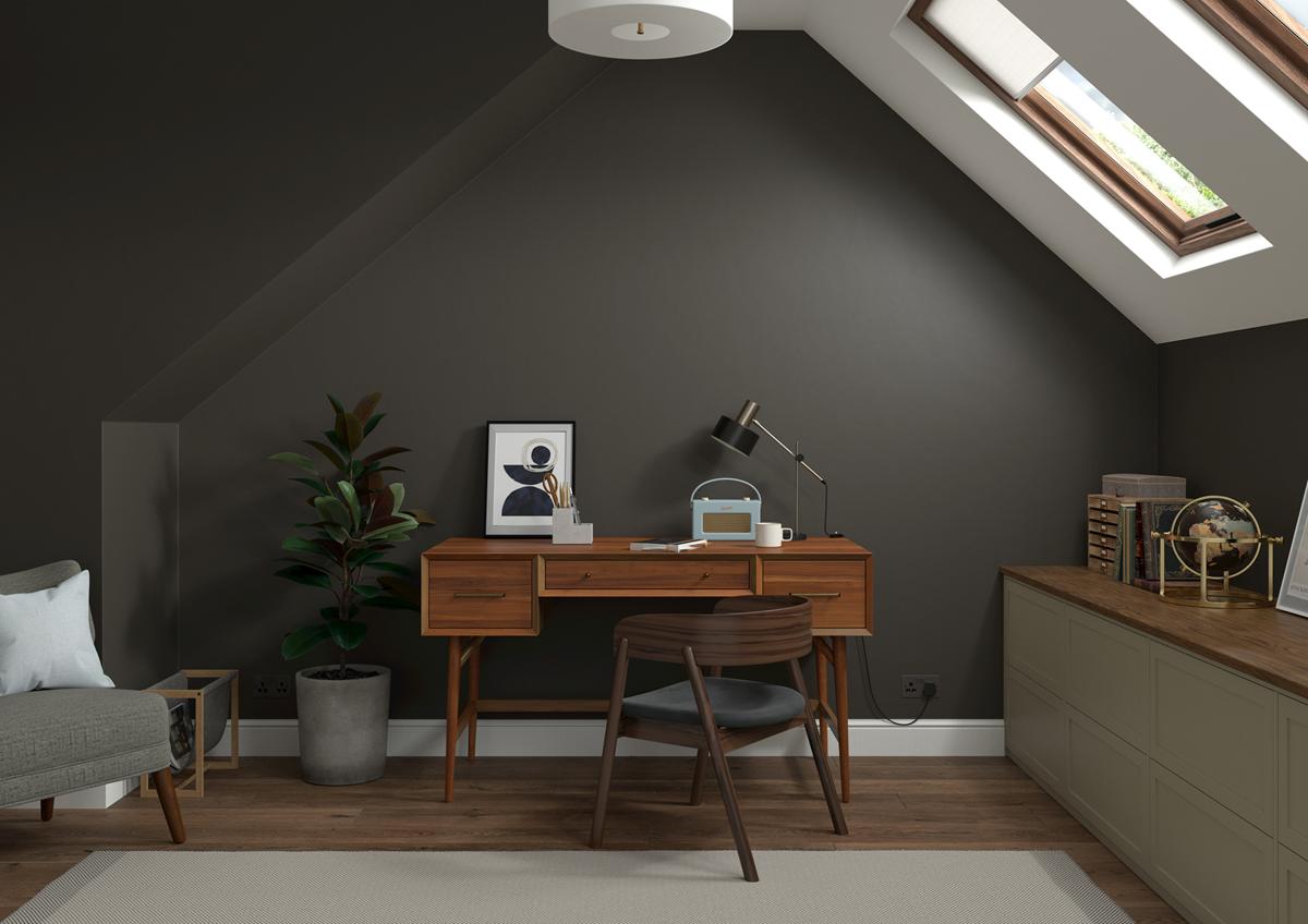 Dulux Heritage Tudor Brown
