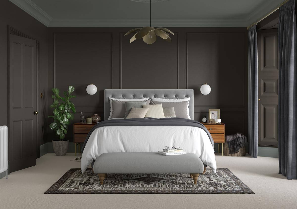 Dulux Heritage Tudor Brown