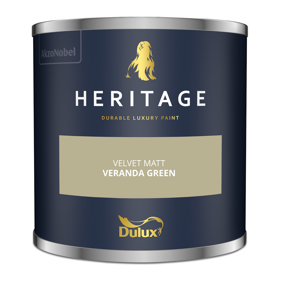 Dulux Heritage Veranda Green