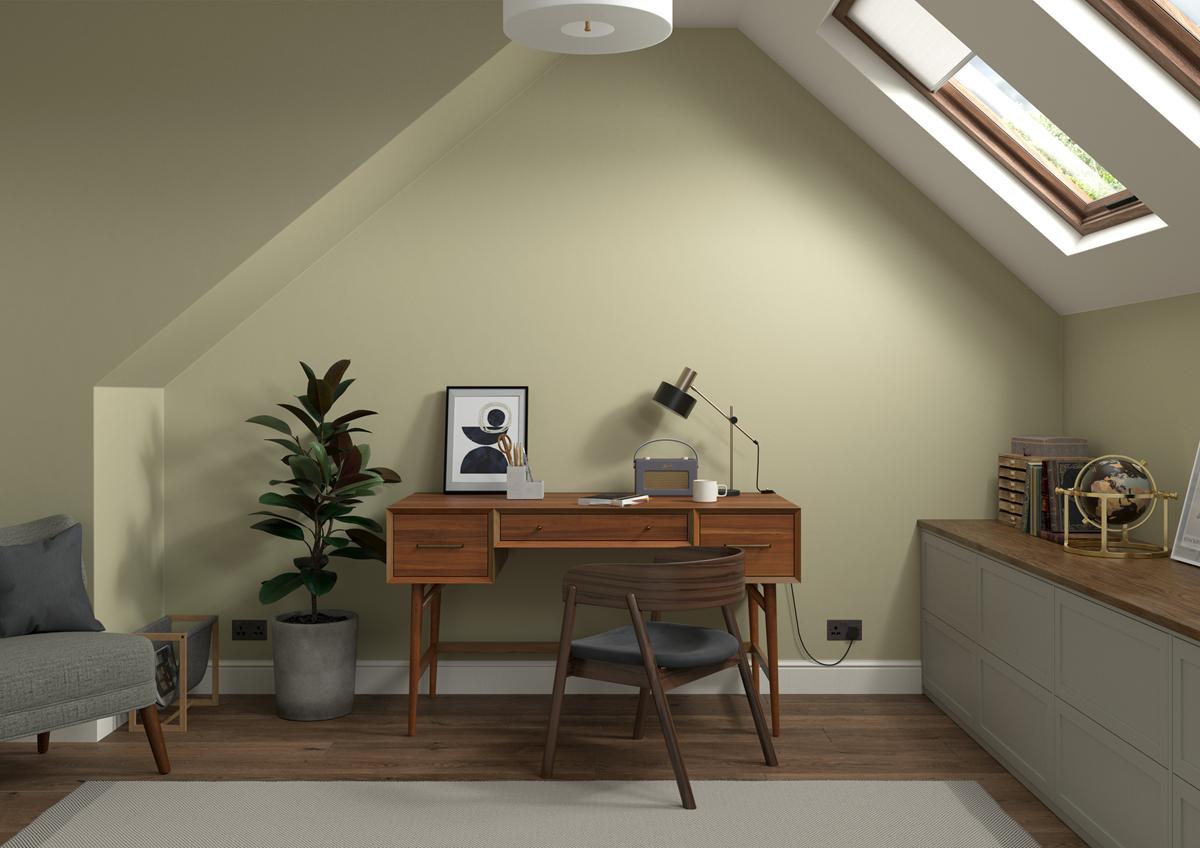 Dulux Heritage Veranda Green