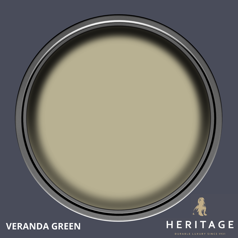 Dulux Heritage Veranda Green