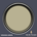 Dulux Heritage Colour Tester Veranda Green 125ml