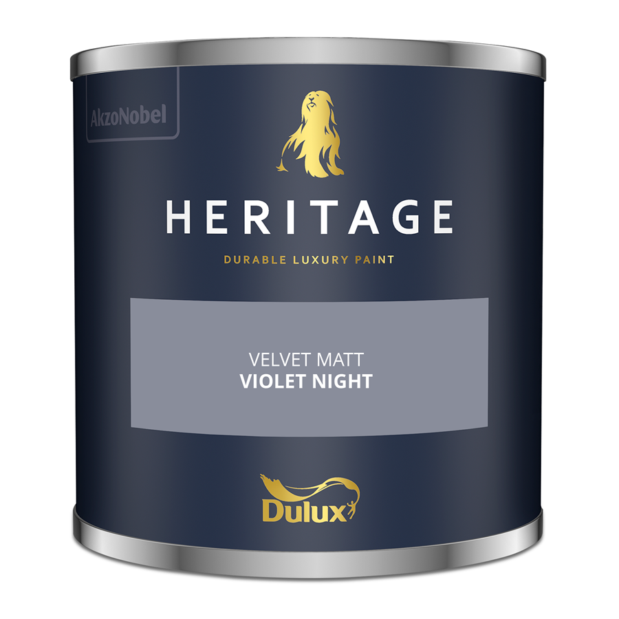 Dulux Heritage Violet Night