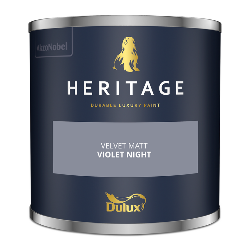 Dulux Heritage Colour Tester Violet Night 125ml