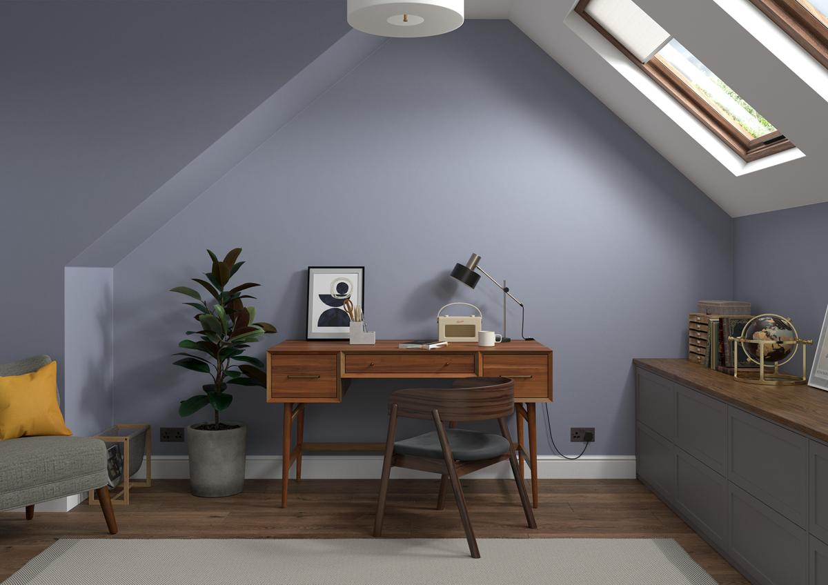 Dulux Heritage Violet Night