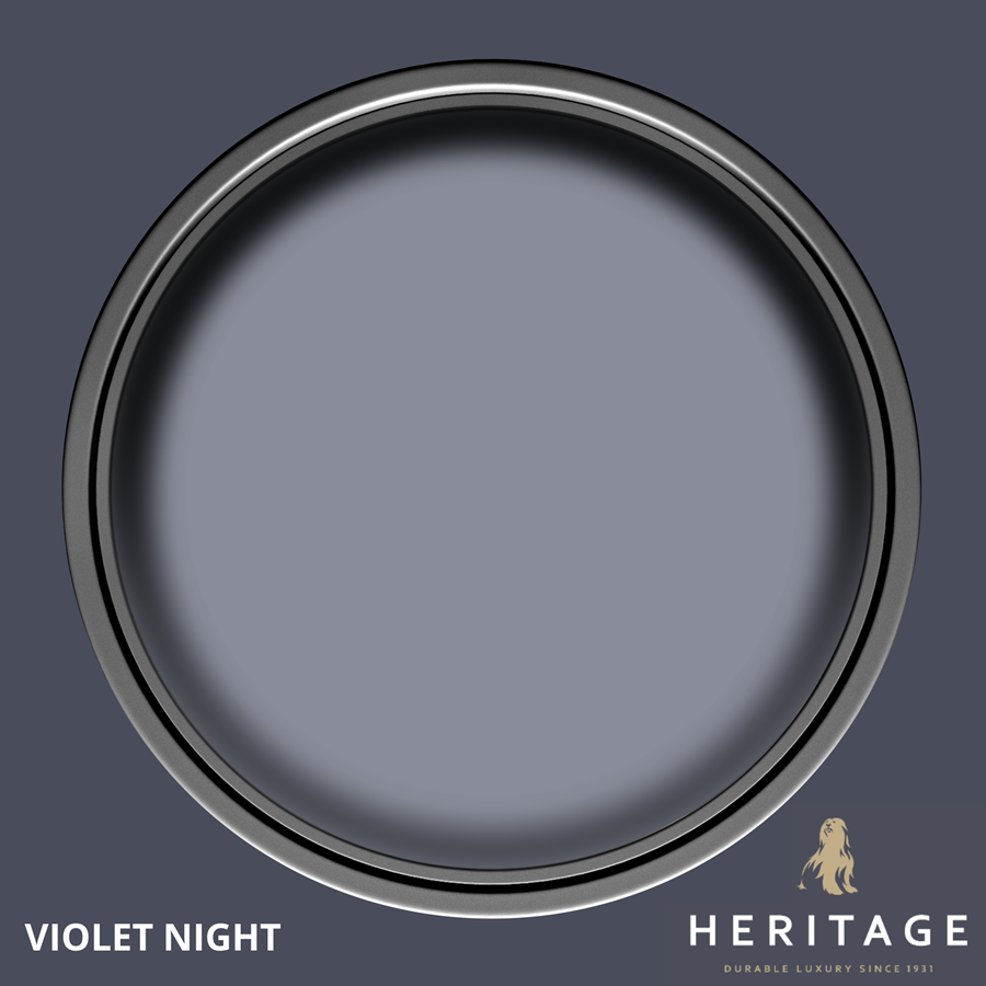Dulux Heritage Violet Night