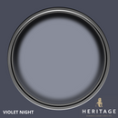 Dulux Heritage Colour Tester Violet Night 125ml