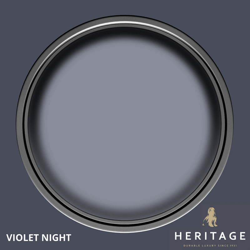 Dulux Heritage Colour Tester Violet Night 125ml
