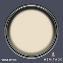 Dulux Heritage Colour Tester Voile White 125ml