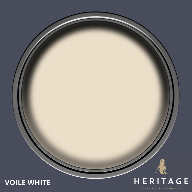 Dulux Heritage Colour Tester Voile White 125ml