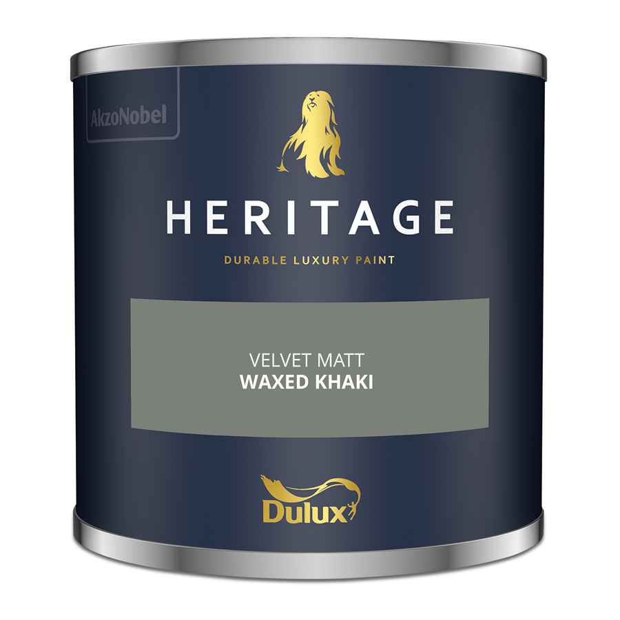 Dulux Heritage Waxed Khaki
