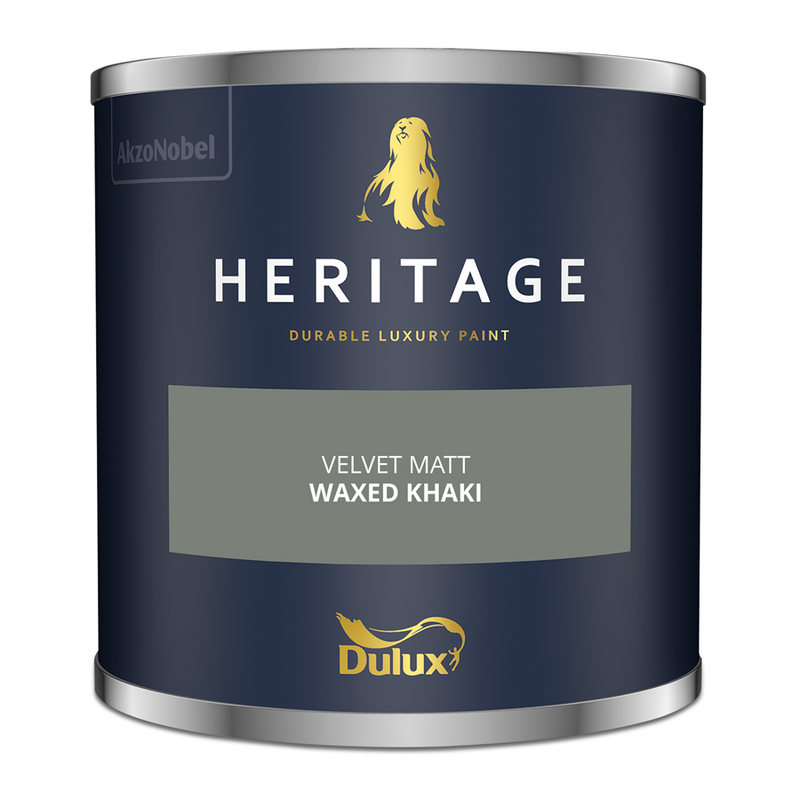 Dulux Heritage Waxed Khaki