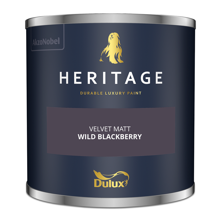 Dulux Heritage Wild Blackberry