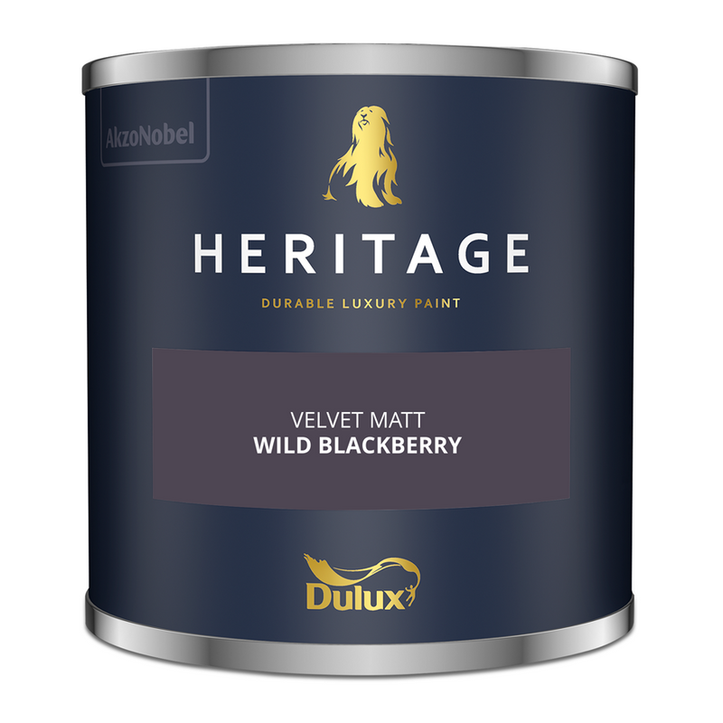 Dulux Heritage Colour Tester Wild Blackberry 125ml