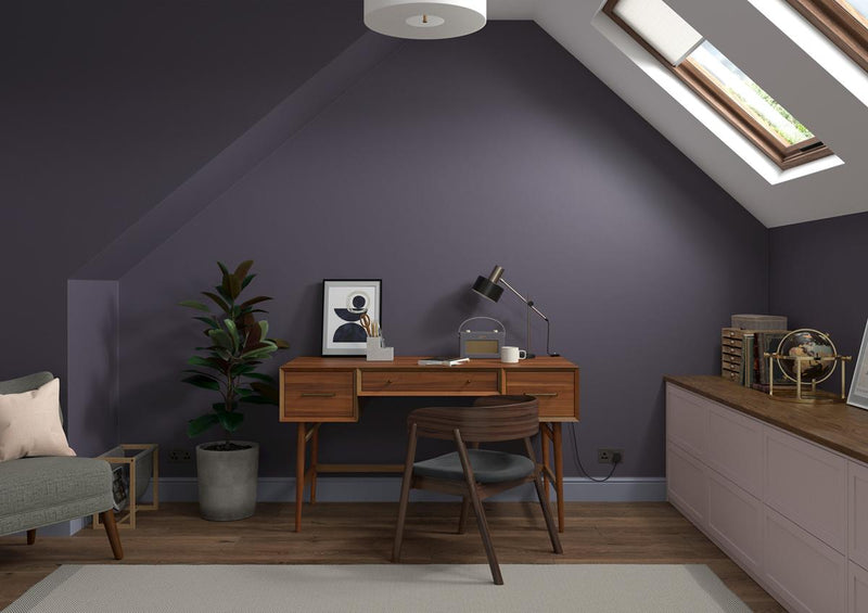 Dulux Heritage Colour Tester Wild Blackberry 125ml