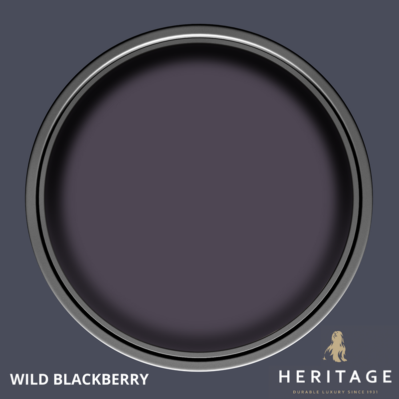 Dulux Heritage Colour Tester Wild Blackberry 125ml