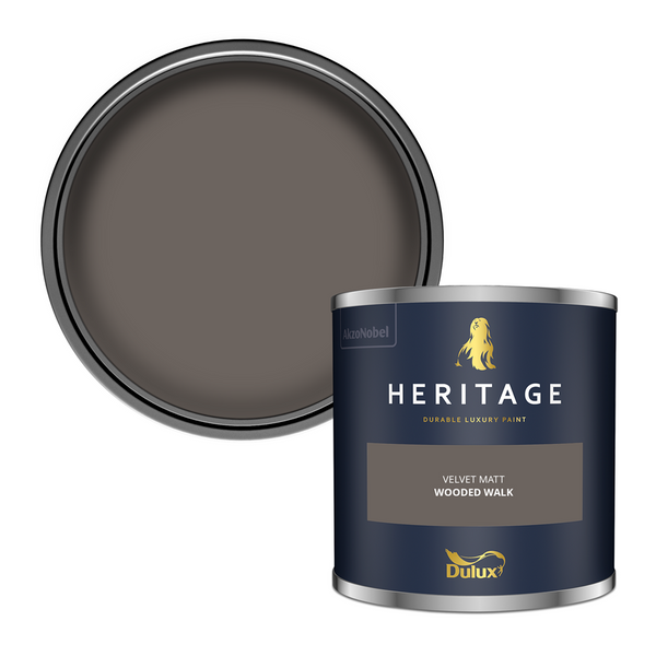 Dulux Heritage Colour Tester Wooded Walk 125ml