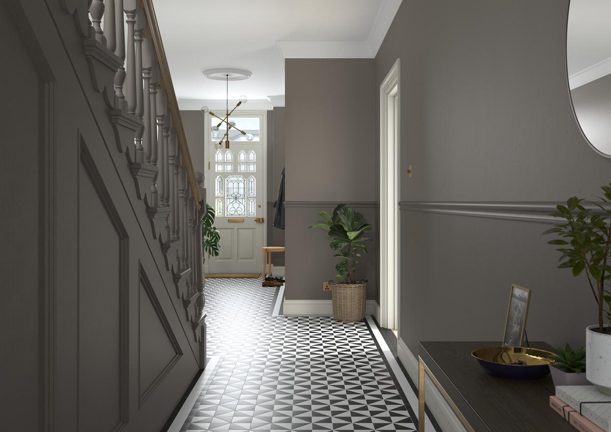 Dulux Heritage Wooded Walk