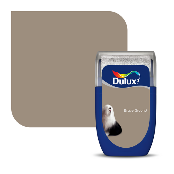 Dulux Walls & Ceilings Roller Tester Brave Ground 30ml