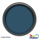 Dulux Easycare Washable & Tough Matt Emulsion Paint Indigo Shade 2.5L