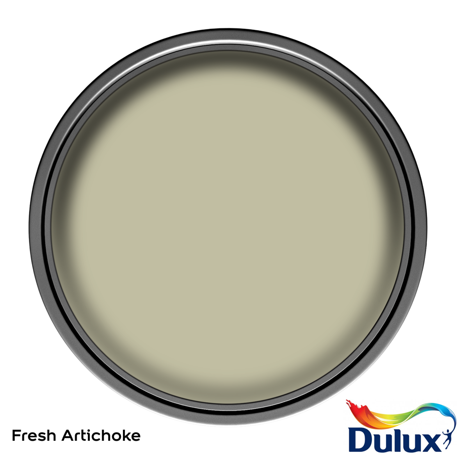 Dulux Easycare Washable & Tough Matt Emulsion Paint Fresh Artichoke 2.5L