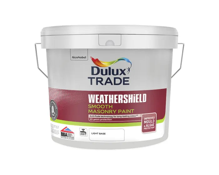 Dulux Trade Weathershield Smooth LIGHT 10L