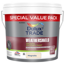 Dulux Trade Weathershield Smooth Masonry Magnolia 7.5L
