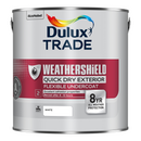 Dulux Trade Weathershield Quick Dry Ext Flexible Undercoat White