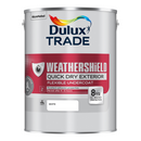 Dulux Trade Weathershield Quick Dry Ext Flexible Undercoat White