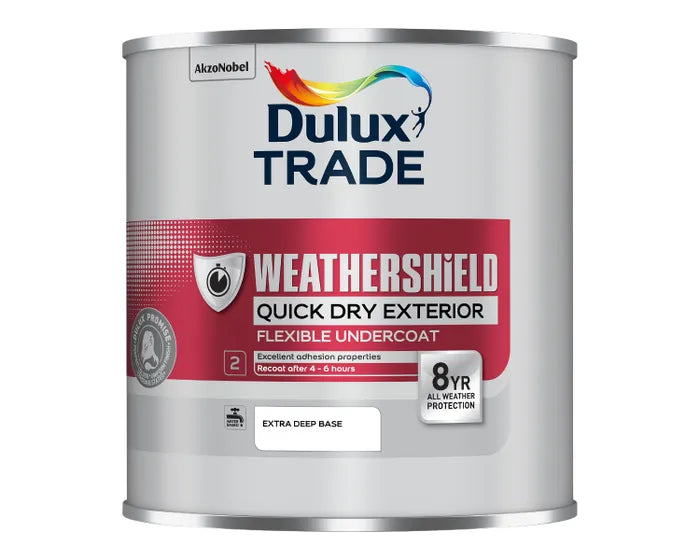Dulux Trade Weathershield Quick Undercoat Extra Deep 1L