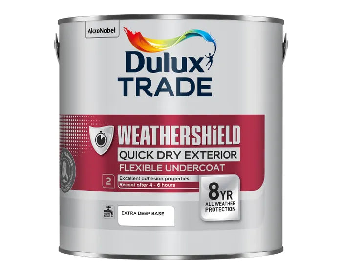 Dulux Trade Weathershield Quick Undercoat Extra Deep 2.5L