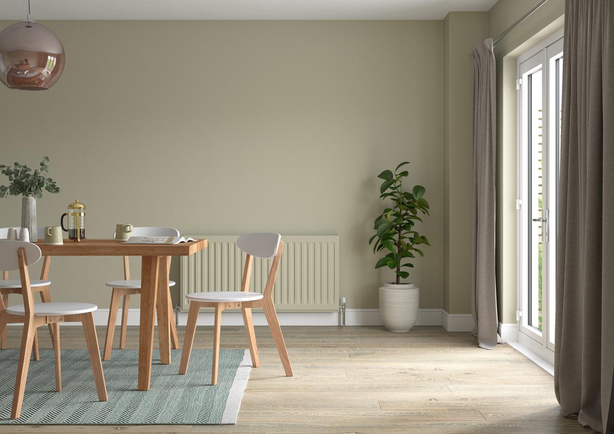 Dulux Easycare Washable & Tough Matt Emulsion Paint Overtly Olive 5L