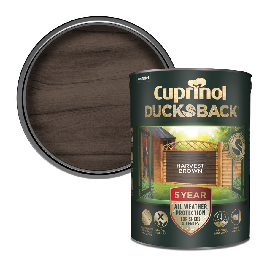 Cuprinol 5 Years Ducksback 5L