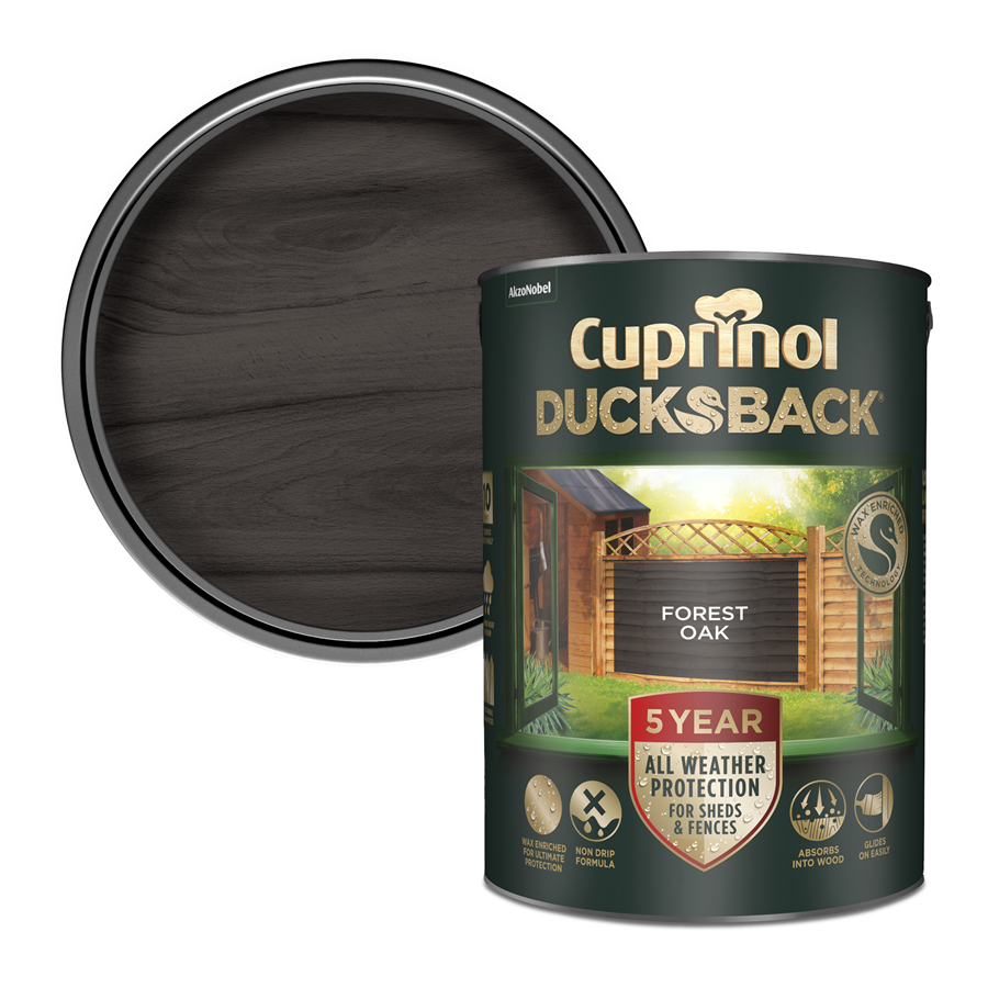 Cuprinol 5 Years Ducksback 5L