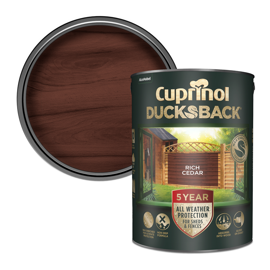 Cuprinol 5 Years Ducksback 5L