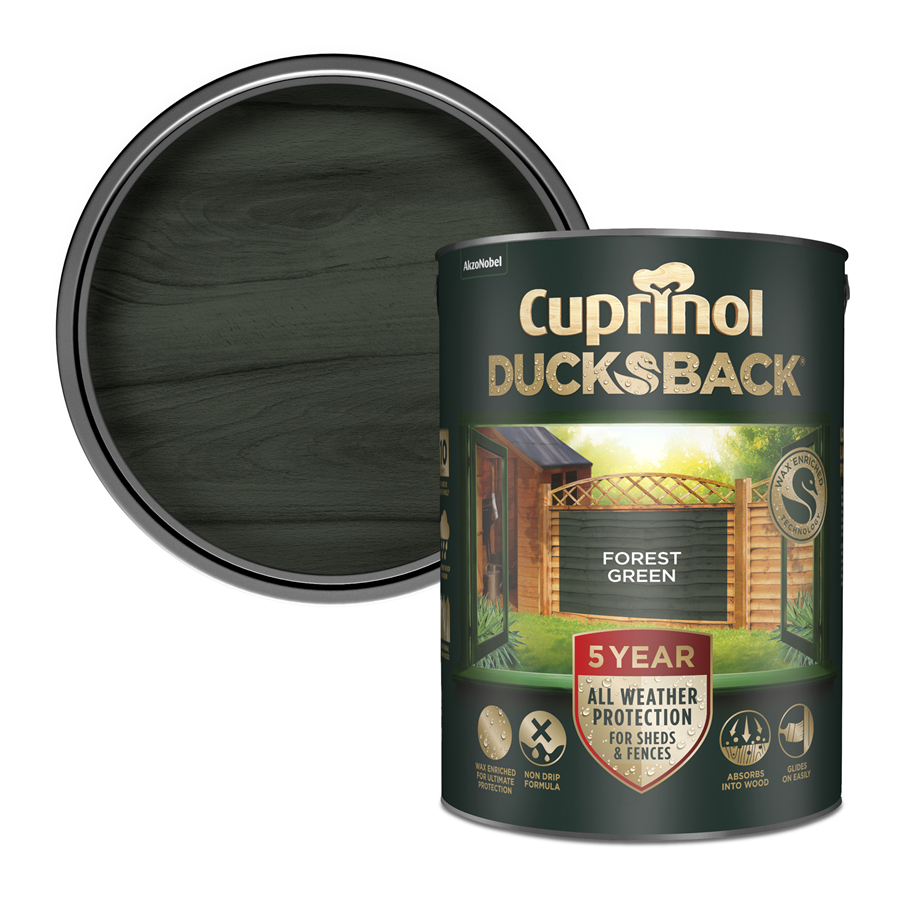 Cuprinol 5 Years Ducksback 5L