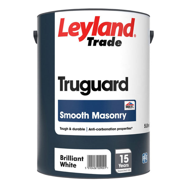 Leyland Truguard Brilliant White 5L
