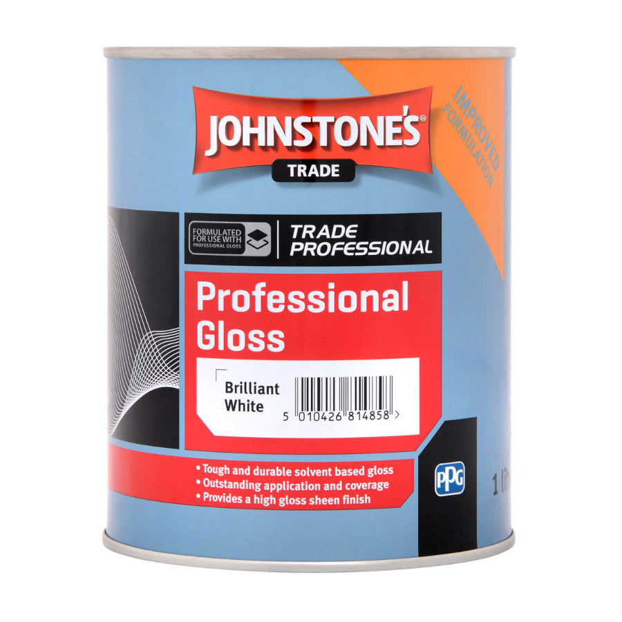 Johnstones Professional Gloss Brilliant White