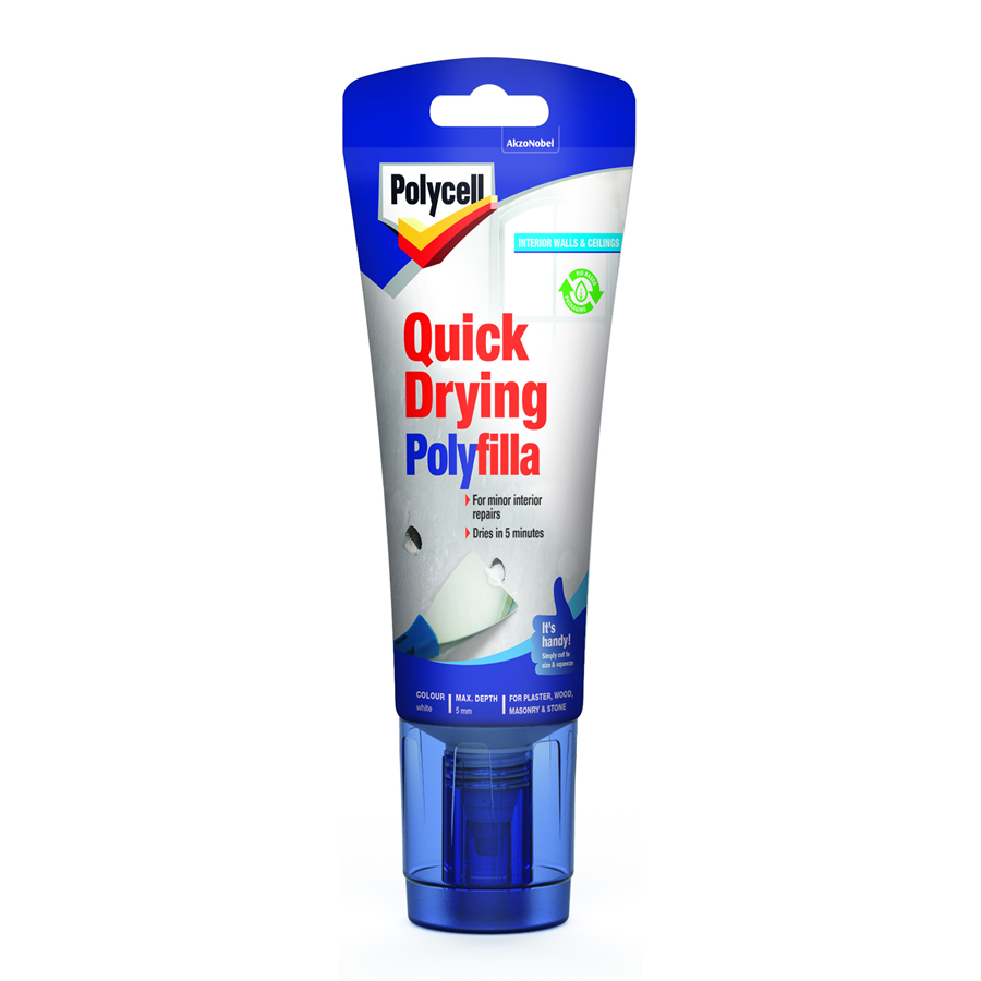 Polycell Quick Drying Filler 330g