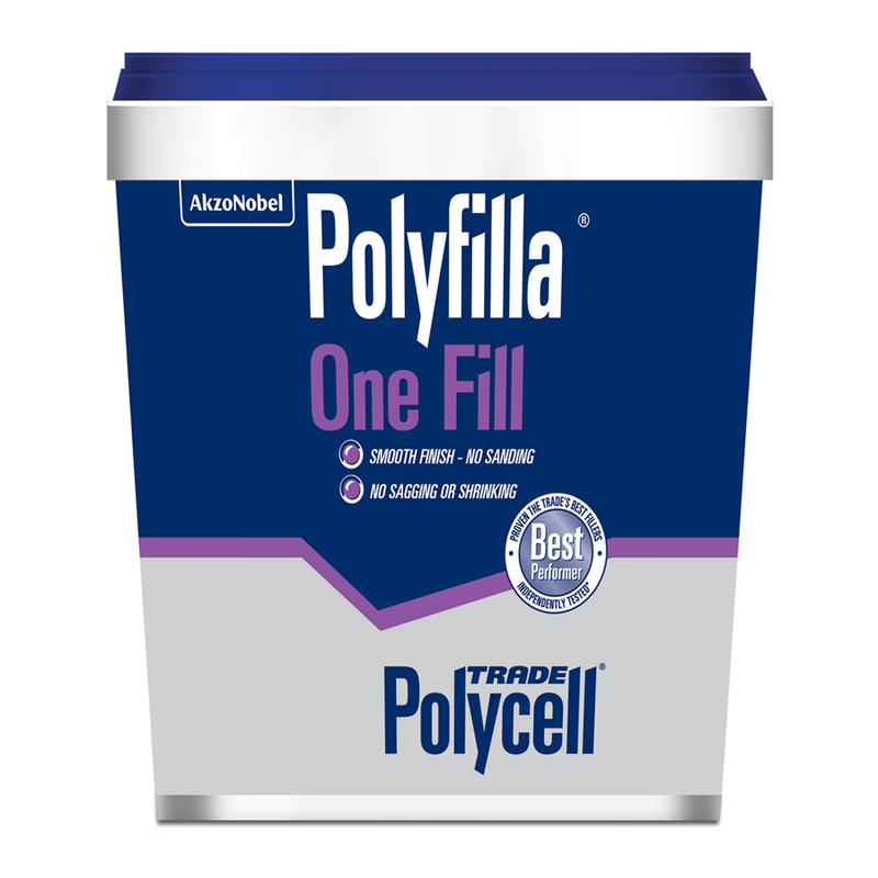 Polycell One Fill Filler 1L