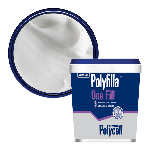 Polycell One Fill Filler 1L – Product Image | Decor Express, Clapham & Richmond, London