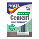 Polycell Quick Set Cement Filler 2KG – Product Image | Decor Express, Clapham & Richmond, London