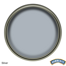 Hammerite Direct to Rust Smooth Metal Paint Silver