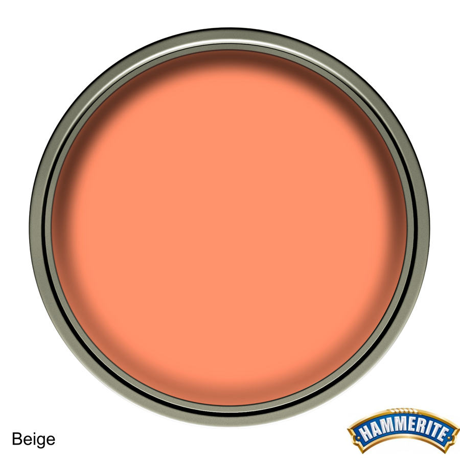 Hammerite Rustbeater Metal Paint Beige 250ml