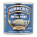 Hammerite Direct to Rust Smooth Metal Paint Gold 250ml