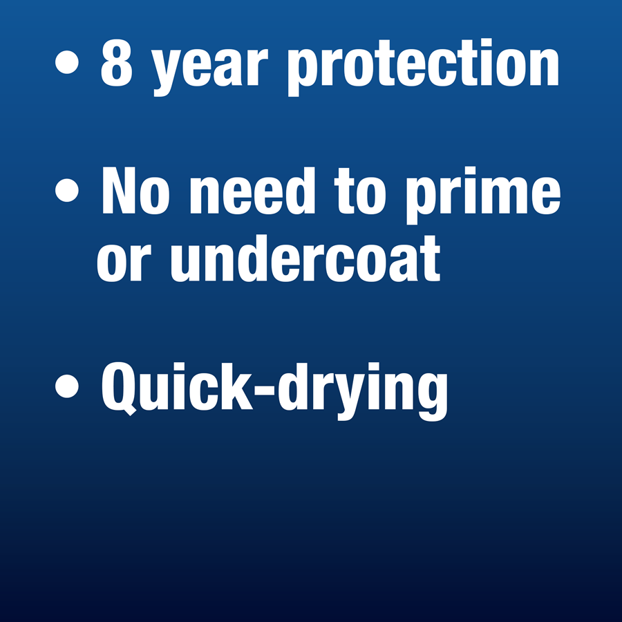 Hammerite Direct to Rust Smooth Metal Paint Gold 250ml