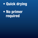 Hammerite High Heat Metal Paint Black Aerosol 400ml