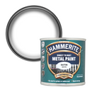 Hammerite Direct to Rust Satin Metal Paint White