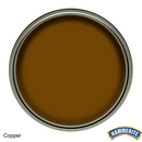 Hammerite Direct to Rust Smooth Metal Paint Copper 250ml